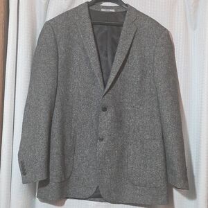 ADOLFO Wool Blend Blazer 46L EUC
